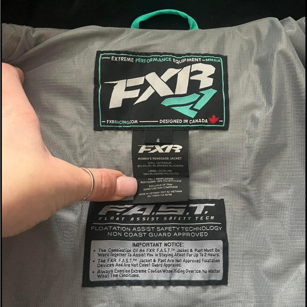 FXR Renegade jacket ❄️ - Picture 4 of 5